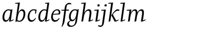 Pepone Book Italic