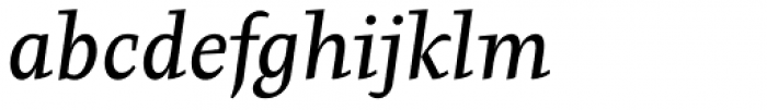 Pepone Italic