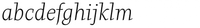 Pepone Light Italic