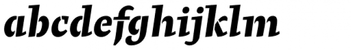 Pepone Stencil Black Italic