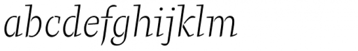 Pepone Stencil Light Italic