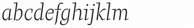 Pepone Stencil Light Italic