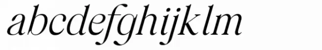 Perfect Strangers Italic
