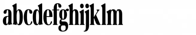 Perfectly Nostalgic Condensed Bold