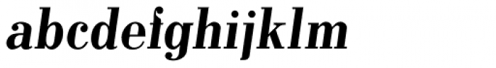 Pergamon Demi Italic