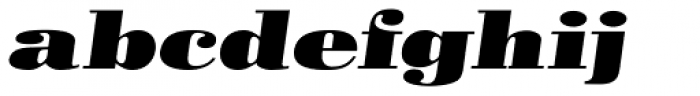 Pergamon Extended Bold Italic