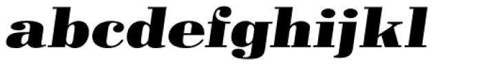 Pergamon Extended Italic