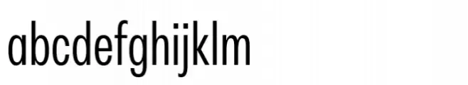 Peridot Latin Condensed Regular