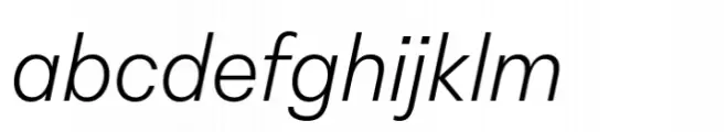 Peridot Latin Light Italic