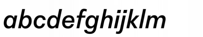 Peridot Latin SemiBold Italic