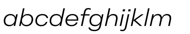 Peridot Latin Wide Light Italic