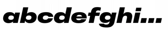 Peridot PE Extended Black Italic