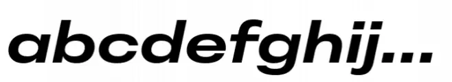 Peridot PE Extended Bold Italic