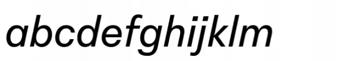 Peridot PE Medium Italic