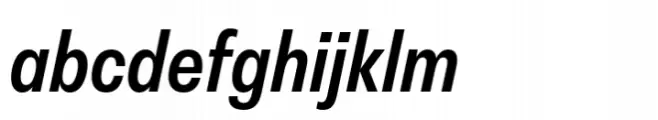 Peridot PE Narrow Bold Italic