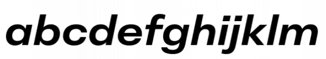 Peridot PE Wide Bold Italic