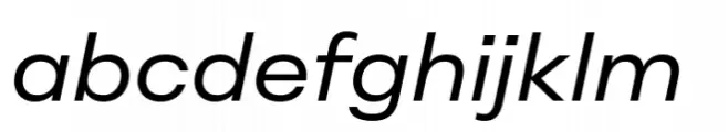 Peridot PE Wide Italic