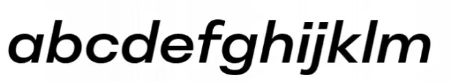Peridot PE Wide SemiBold Italic