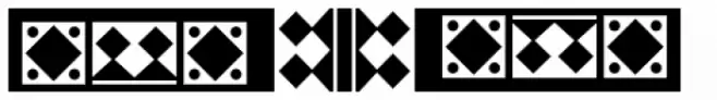 Period Borders 5 NF