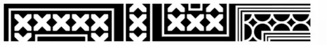 Period Borders 6 NF