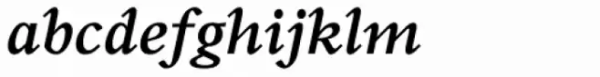 Perrywood Std Bold Italic