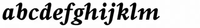 Perrywood Std Condensed ExtraBold Italic