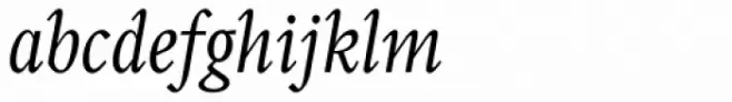 Perrywood Std Condensed Italic