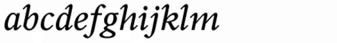 Perrywood Std Condensed SemiBold Italic