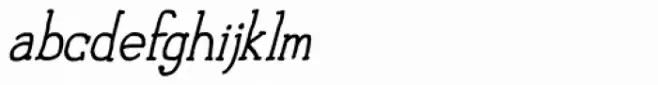Personal Manifesto Bold Oblique