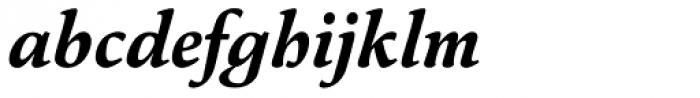 Pesaro Extra Bold Italic