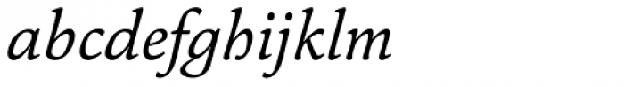 Pesaro Italic