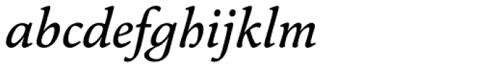 Pesaro Medium Italic