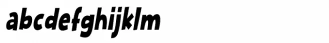 Pesky Bug Narrow Italic