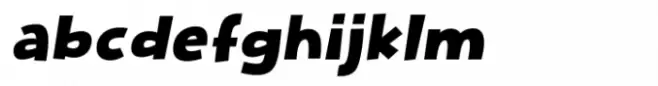 Pesky Bug Wide Italic