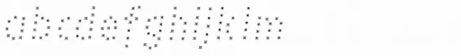 Pesto Fresco Italic Cross