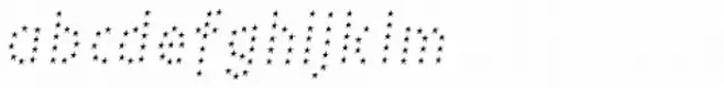 Pesto Fresco Italic Stars 2