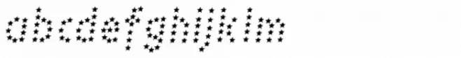 Pesto Fresco Italic Stars 3