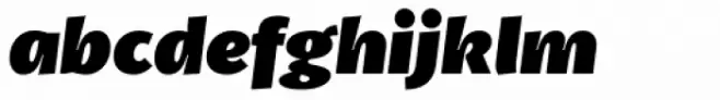 Petala Pro Black Italic