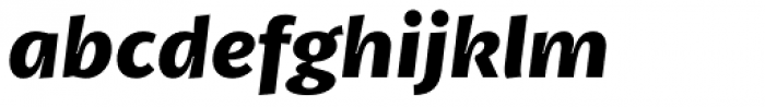 Petala Pro Bold Italic