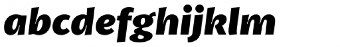 Petala Pro ExtraBold Italic