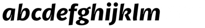 Petala Pro SemiBold Italic