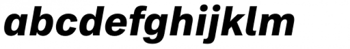Peter Black Italic