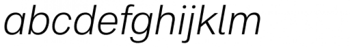 Peter Light Italic