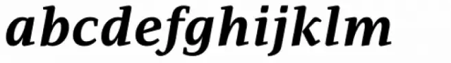 PF Adamant Pro Bold Italic
