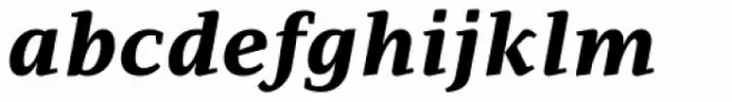 PF Adamant Pro ExtraBold Italic