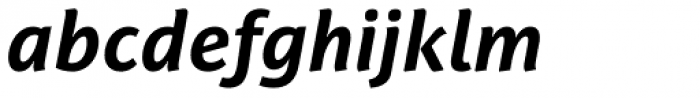 PF Adamant Sans Pro Bold Italic