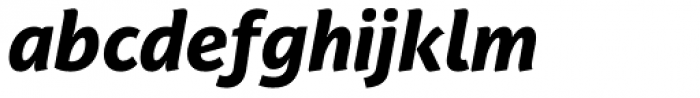 PF Adamant Sans Pro ExtraBold Italic
