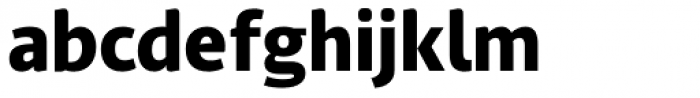PF Adamant Sans Pro ExtraBold
