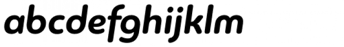 PF Bague Round Pro Bold Italic