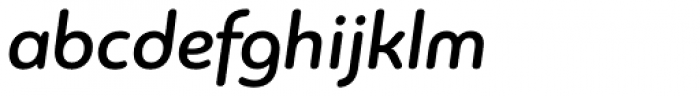 PF Bague Round Pro Medium Italic